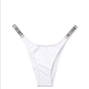 VS Shine Strap Escondido Brazilian Swim Bottom